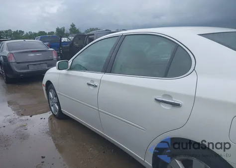 2005 Lexus Es 330 z USA, uszkodzony, nr VIN JTHBA30G755076098